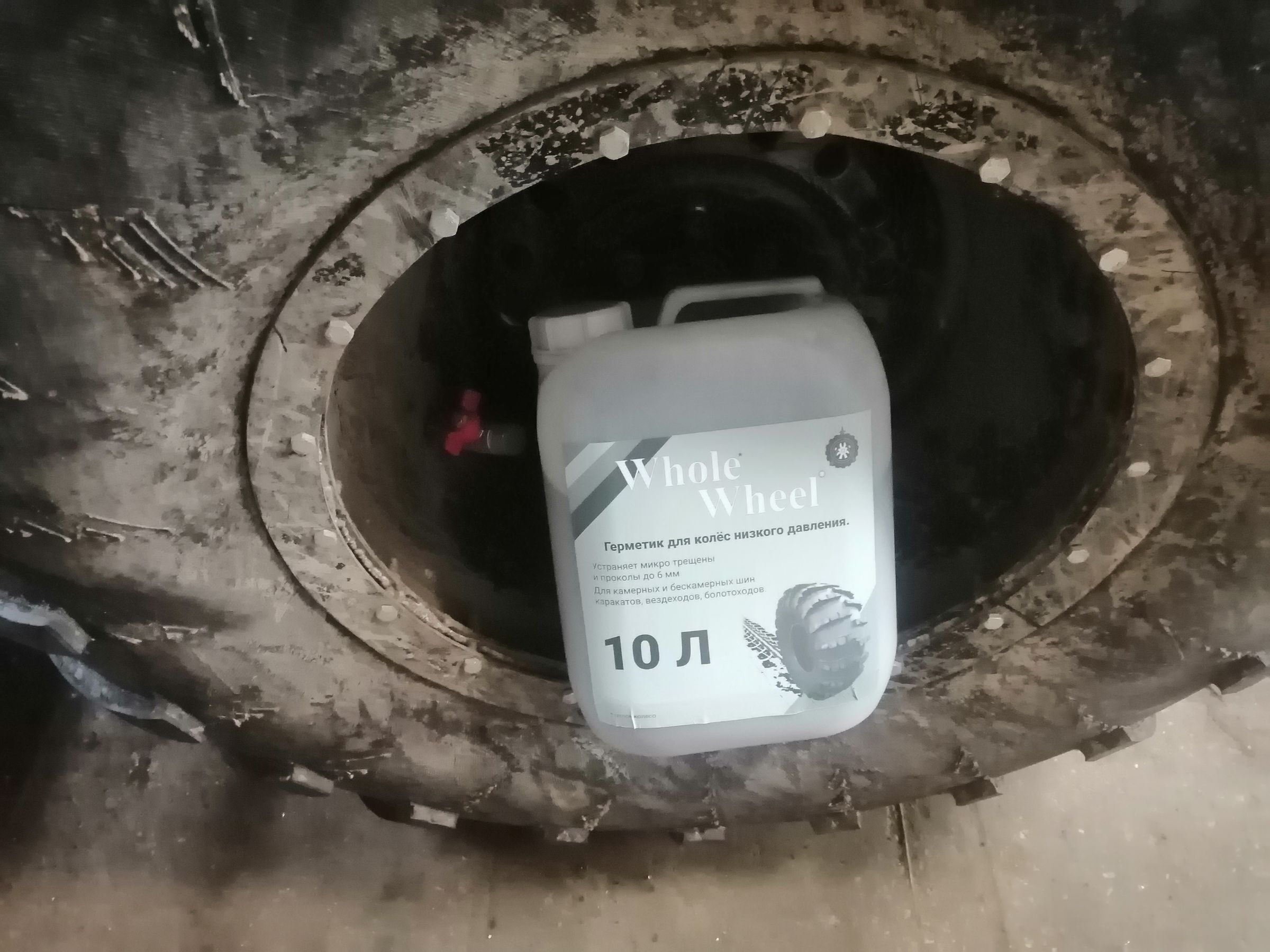 �������� Whole Wheel